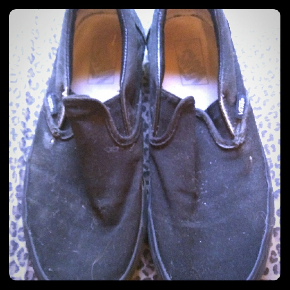 Vans slip ons